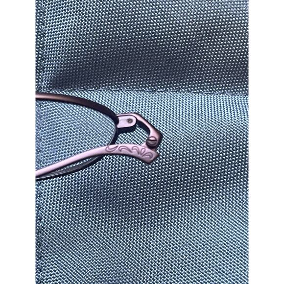 RARE NEW MARCOLIN 2033 EYEGLASS FRAME FULL-RIM CAT EYE TITANIUM RETRO PURPLE - Picture 5 of 8